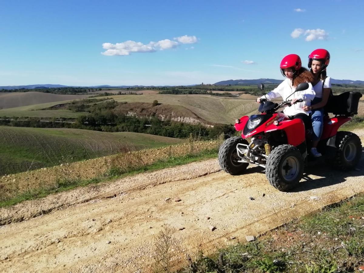 Appartamento Crete Senesi Castelnuovo Berardenga Exterior foto